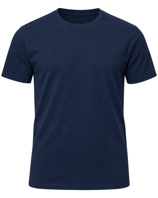 Camisetas publicitarias y promocionales. Institucional. Cuello redondo · Hombre / recto · Manga corta. Vista Frontal.